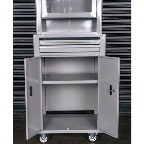 Rack fechado para computador com visor de acr�lico - RLL-89