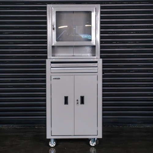 Rack fechado para computador com visor de acr�lico - RLL-89