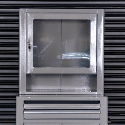 Rack fechado para computador com visor de acr�lico - RLL-89