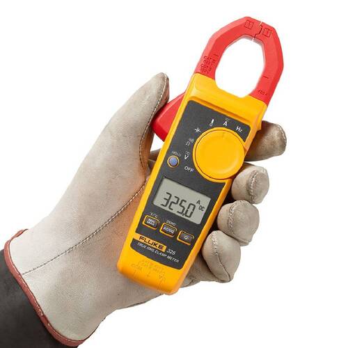 Alicate amper�metro digital True-RMS - 325