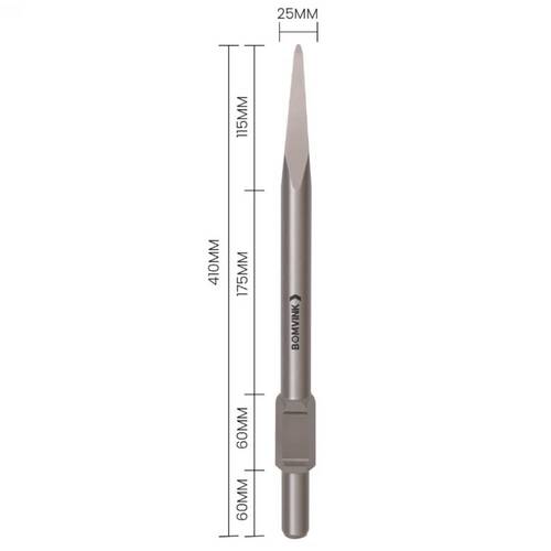 Ponteira manual 25 x 410 mm encaixe sextavado - BOM-1923 Ponteira manual 25 x 410 mm encaixe sextavado - BOM-1923
