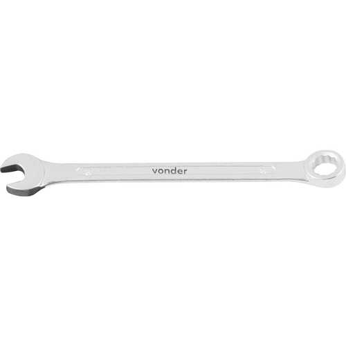 Chave combinada 8 mm a�o cromo van�dio