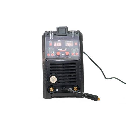 Inversora de solda multiprocesso 180A para Eletrodo Mig e Tig - MTE 180 Synergic 110V/220V Inversora de solda multiprocesso 180A para Eletrodo Mig e Tig - MTE 180 Synergic 110V/220V