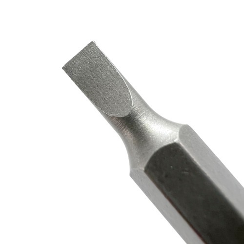 Bits fenda SL4 x 75 mm encaixe 1/4