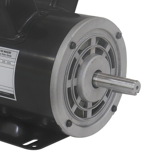 Motor elétrico 3hp 2 polos aberto monofásico - 56H 110V/220V Motor elétrico 3hp 2 polos aberto monofásico - 56H 110V/220V
