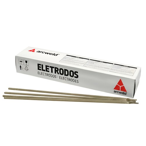 Eletrodo 2,50 mm caixa com 5 Kg E6013 - Arcweld Eletrodo 2,50 mm caixa com 5 Kg E6013 - Arcweld