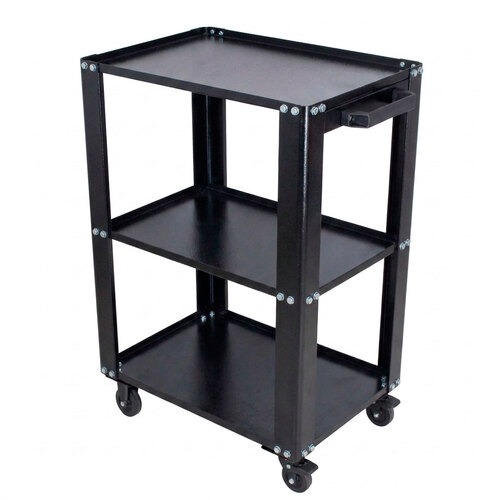 Carrinho para ferramentas desmont�vel com 3 bandejas - RLL-301P-CRD