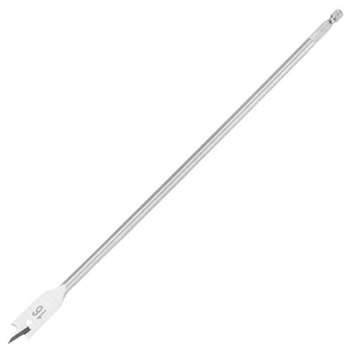 Broca chata longa para madeira 16 x 300 mm - 7040169