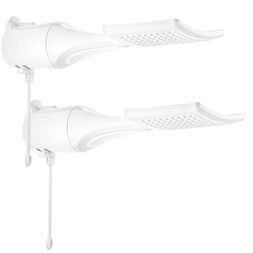 Kit 2 Chuveiros eletrônicos 7500 watts 220V - Loren Shower Kit 2 Chuveiros eletrônicos 7500 watts 220V - Loren Shower
