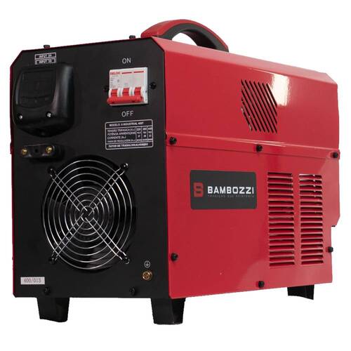 Inversora de solda 400A para Eletrodo trifásica 220/380/440V - Industrial 400T Inversora de solda 400A para Eletrodo trifásica 220/380/440V - Industrial 400T