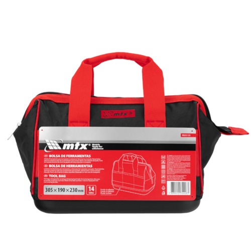Bolsa para ferramentas com base pl�stica 305 x 190 x 230 mm 14 bolsos - 9023155