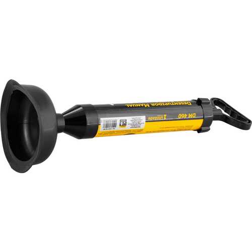 Desentupidor manual tipo bomba - DM 460 Desentupidor manual tipo bomba - DM 460