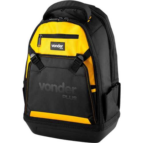 Mochila para ferramentas 350 x 510 x 210 mm com 25 bolsos - MOV 650 Mochila para ferramentas 350 x 510 x 210 mm com 25 bolsos - MOV 650