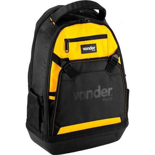 Mochila para ferramentas 350 x 510 x 210 mm com 25 bolsos - MOV 650 Mochila para ferramentas 350 x 510 x 210 mm com 25 bolsos - MOV 650