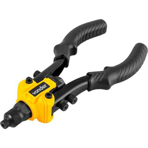 Rebitador manual tipo alavanca para rebites de at� 6,4 mm - RA 500
