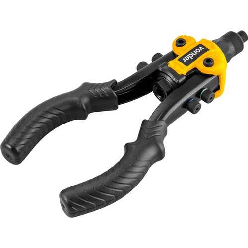 Rebitador manual tipo alavanca para rebites de at� 6,4 mm - RA 500