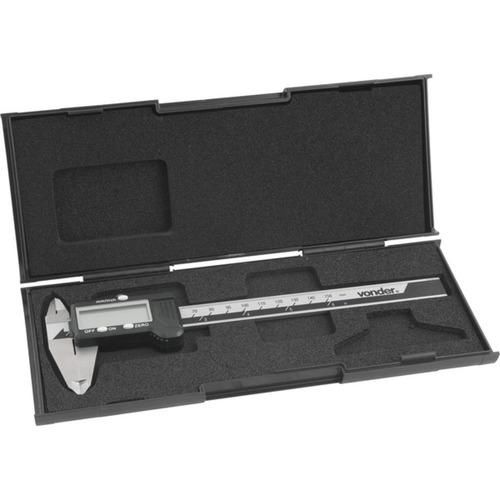 Paqu�metro digital capacidade 150 mm leitura de 0,01 mm - PD 150