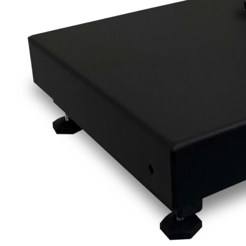 Balança digital com plataforma em aço carbono 100Kg x 20g - DP 110V/220V Balança digital com plataforma em aço carbono 100Kg x 20g - DP 110V/220V