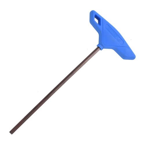 Chave allen cabo T 2 x 100 mm aço gedore vanádio - 42T Chave allen cabo T 2 x 100 mm aço gedore vanádio - 42T