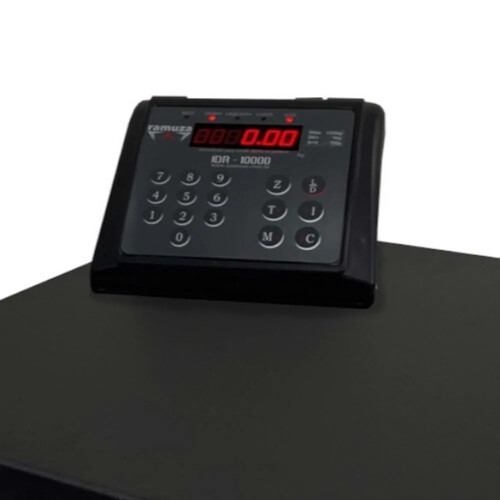 Balan�a digital a bateria com plataforma em a�o carbono 50Kg x 10 g - DPB  110V/220V