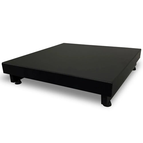 Balan�a digital a bateria com plataforma em a�o carbono 50Kg x 10 g - DPB  110V/220V