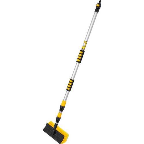 Vassoura extens�vel com entrada de �gua 1,3m a 3m