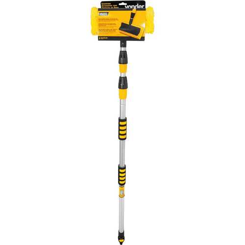 Vassoura extens�vel com entrada de �gua 1,3m a 3m