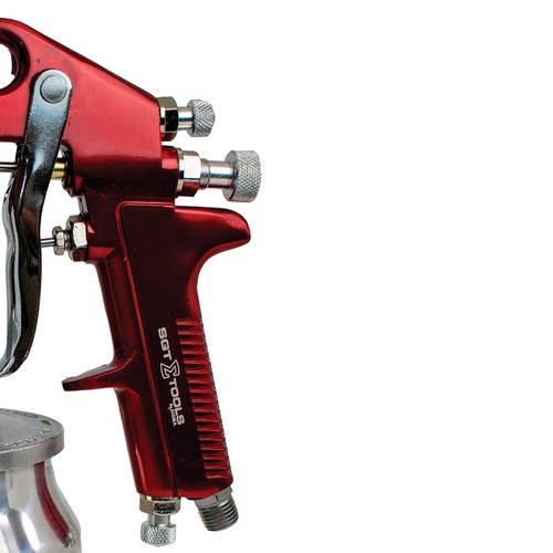 Pistola de pintura tipo suc��o com bico 1.8 mm 1000 ml CP-10 - SGT-3203