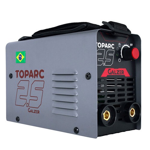 Inversora de solda 120A para Eletrodo revestido - TOPARC 2.5 220V Inversora de solda 120A para Eletrodo revestido - TOPARC 2.5 220V