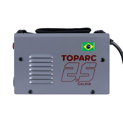 Inversora de solda 120A para Eletrodo revestido - TOPARC 2.5 220V Inversora de solda 120A para Eletrodo revestido - TOPARC 2.5 220V