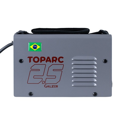Inversora de solda 120A para Eletrodo revestido - TOPARC 2.5 220V Inversora de solda 120A para Eletrodo revestido - TOPARC 2.5 220V