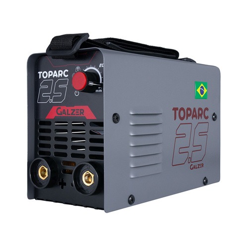 Inversora de solda 120A para Eletrodo revestido - TOPARC 2.5 220V Inversora de solda 120A para Eletrodo revestido - TOPARC 2.5 220V