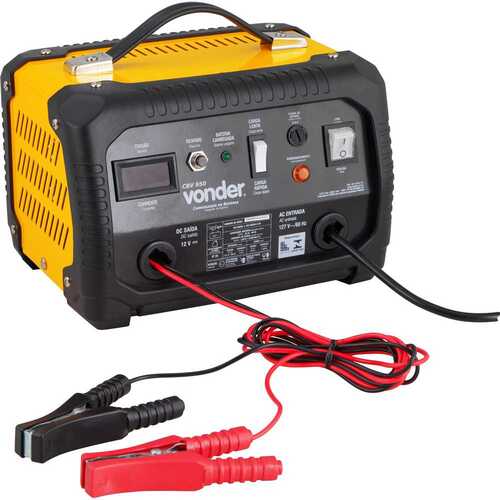 Carregador de bateria port�til 12 volts - CBV950  110V