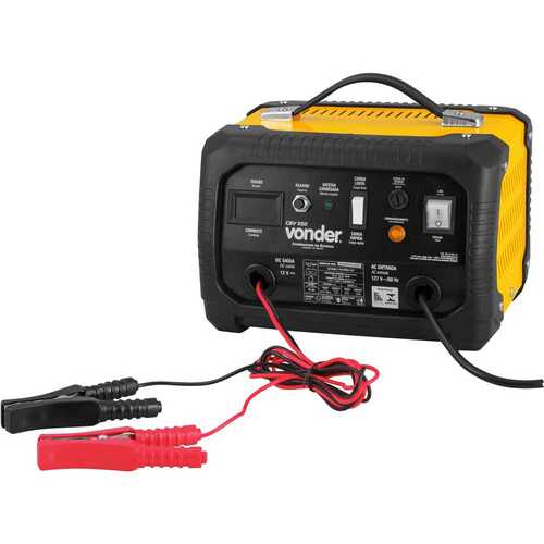 Carregador de bateria port�til 12 volts - CBV950  110V
