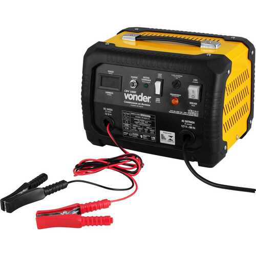 Carregador de bateria port�til 12 volts - CBV1600  110V