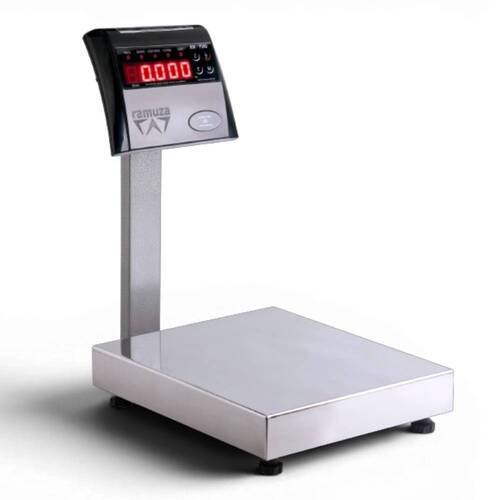 Balança digital padeiro a bateria aço inox 150 Kg x 50 g - DPB 110V/220V Balança digital padeiro a bateria aço inox 150 Kg x 50 g - DPB 110V/220V