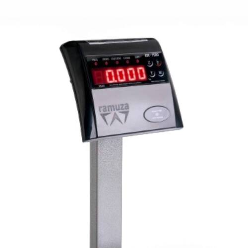 Balança digital padeiro a bateria aço inox 150 Kg x 50 g - DPB 110V/220V Balança digital padeiro a bateria aço inox 150 Kg x 50 g - DPB 110V/220V