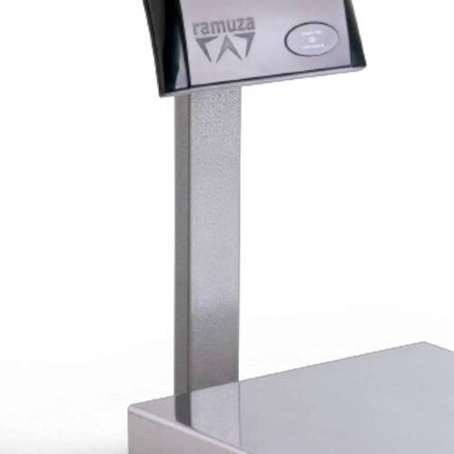 Balança digital padeiro a bateria aço inox 150 Kg x 50 g - DPB 110V/220V Balança digital padeiro a bateria aço inox 150 Kg x 50 g - DPB 110V/220V