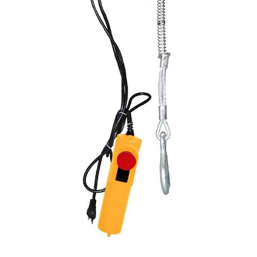 Guincho talha elétrica 300/600kg elevação até 12m Prime V2 com Caçamba de 50L 220V Guincho talha elétrica 300/600kg elevação até 12m Prime V2 com Caçamba de 50L 220V