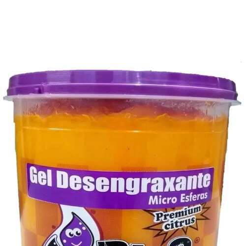 Gel desengraxante micro esfera 2,5 Kg laranja - Premium Citrus Gel desengraxante micro esfera 2,5 Kg laranja - Premium Citrus