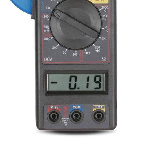 Alicate amperímetro digital abertura de até 57 mm - ET-3200A Alicate amperímetro digital abertura de até 57 mm - ET-3200A