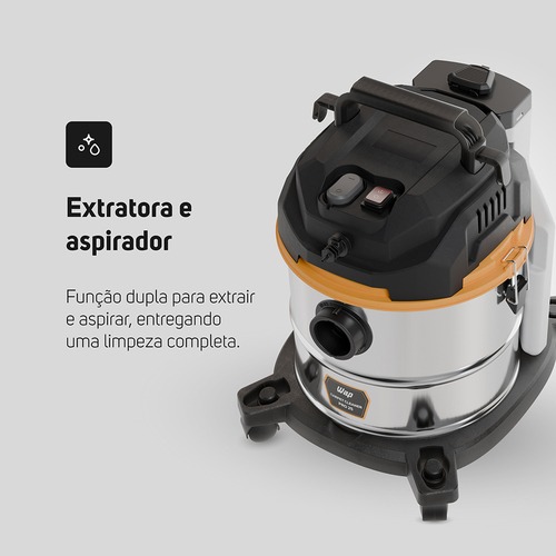 Extratora de carpete e Aspirador 25L 1700W - Carpet Cleaner PRO25  110V