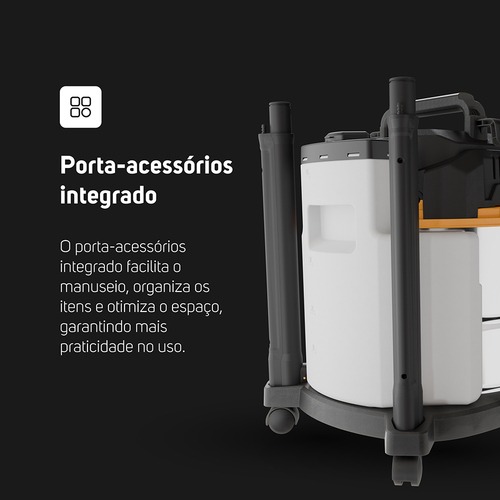 Extratora de carpete e Aspirador 25L 1700W - Carpet Cleaner PRO25  110V