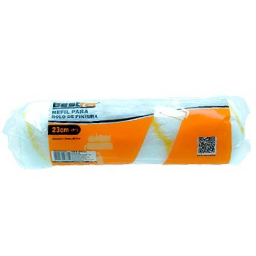 Refil para rolo de pintura lã sintética 23 cm - BFH3725 Refil para rolo de pintura lã sintética 23 cm - BFH3725