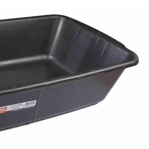 Caixa pl�stica retangular para massa 20 litros - 40110