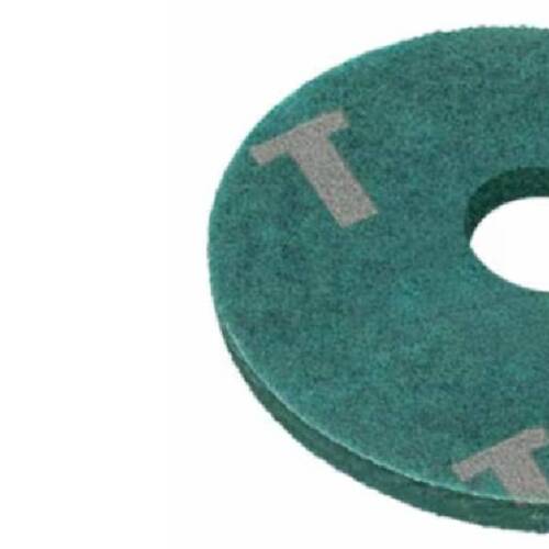 Disco limpador de fibra para enceradeira 350 mm verde - HB004413025 Disco limpador de fibra para enceradeira 350 mm verde - HB004413025