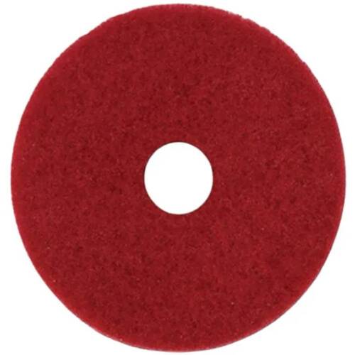 Disco limpador de fibra para enceradeira 350 mm vermelho - HB004823348