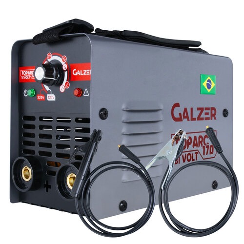 Inversora de solda 170A para Eletrodo revestido e Tig - TOP.ARC 110V/220V Inversora de solda 170A para Eletrodo revestido e Tig - TOP.ARC 110V/220V