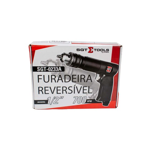 Furadeira pneum�tica revers�vel 1/2