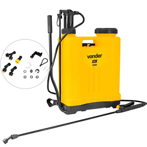 Pulverizador costal agrícola 20 litros - PC 020 Pulverizador costal agrícola 20 litros - PC 020